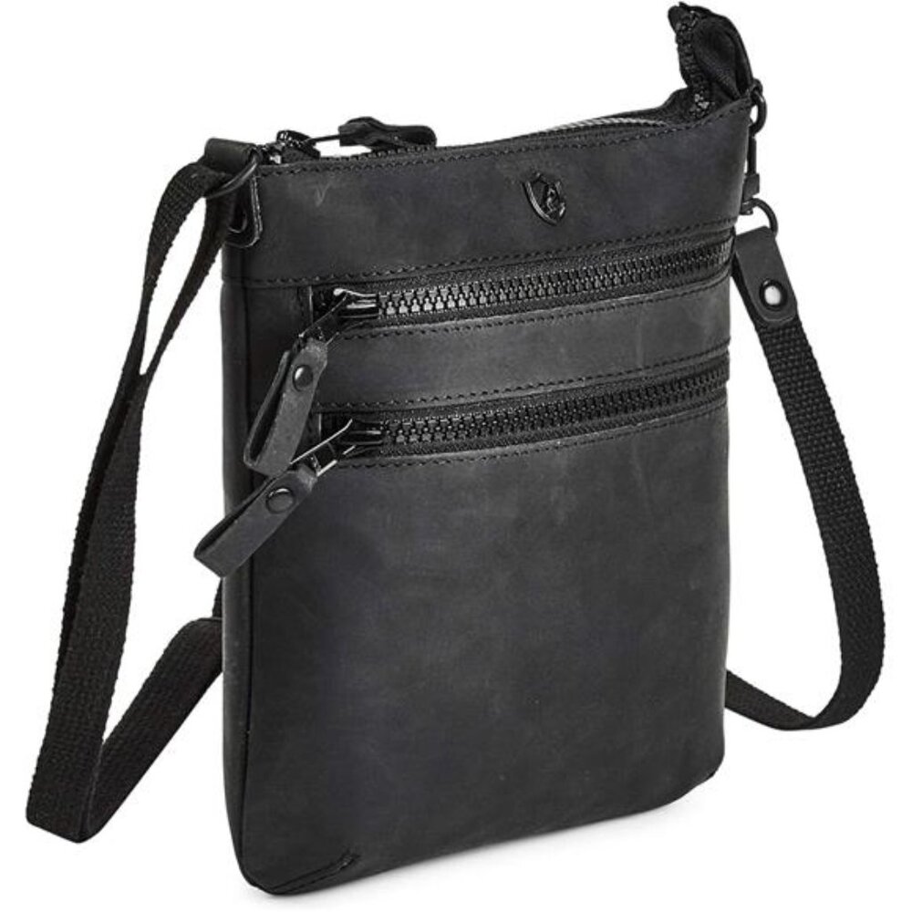 Crossbody Sling Bag for Women Small Real Leather Purse Vintage Travel Crossover